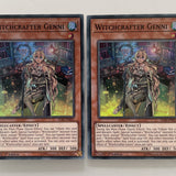 YUGIOH - 3 X WITCHCRAFTER GENNI - IGAS-EN021 - SUPER IGNITION ASSAULT 1ST ED