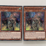 YUGIOH - 3 X WITCHCRAFTER GENNI - IGAS-EN021 - SUPER IGNITION ASSAULT 1ST ED