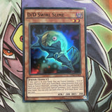 OP04-EN009 D/D Swirl Slime Super Rare UNL Edition NM Yugioh Card