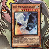 STOR-ENSE1 Light And Darkness Super Rare Limited Edition LP Yugioh Card