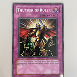 DR1-EN097 Thunder of Ruler Common Near Mint Yugioh