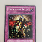 DR1-EN097 Thunder of Ruler Common Near Mint Yugioh