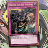 PGL2-EN069 Traptrix Trap Hole Nightmare Gold Rare 1st Edition NM Yugioh