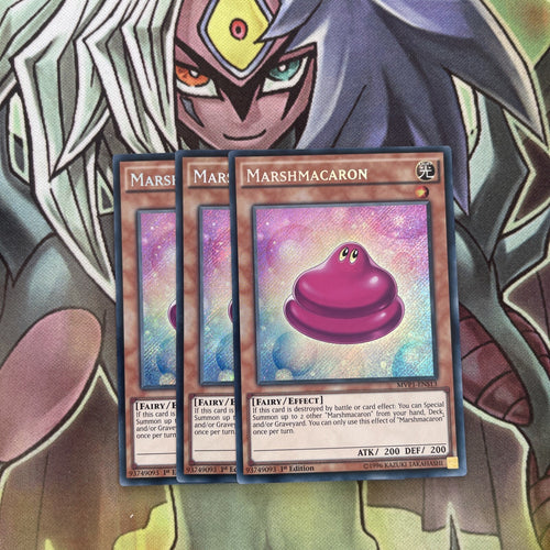 MVP1-ENS13 x3 Marshmacaron Secret Rare Excellent Conditon Yugioh
