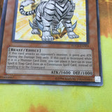 FOTB-EN004 Crystal Beast Topaz Tiger Unlimited Edition Rare Yugioh Card