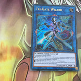 SDCL-EN042 Tri Gate Wizard - Ultra Rare 1st Edition YuGiOh
