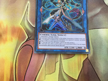 SDCL-EN042 Tri Gate Wizard - Ultra Rare 1st Edition YuGiOh (back)
