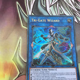 SDCL-EN042 Tri Gate Wizard - Ultra Rare 1st Edition YuGiOh