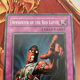 SOVR-EN080 Appointer of the Red Lotus Yugioh Card