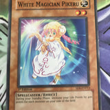 SD6-EN013 White Magician Pikeru - Common Unlimited New Spellcaster Yugioh