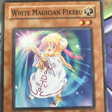 SD6-EN013 White Magician Pikeru - Common Unlimited New Spellcaster Yugioh