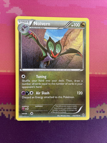 Pokemon Card Noivern Breakthrough Rare 112/162 Near Mint