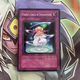 RDS-EN057 Pikeru's Circle Of Enchantment Super Rare 1st Edition NM Yugioh Card