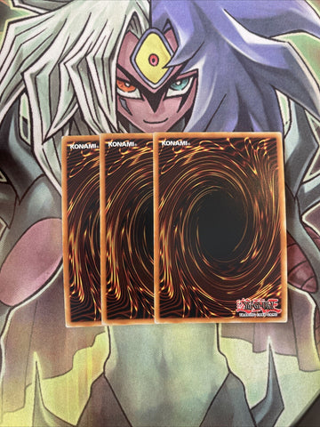 SDCL-EN041 x3 Encode Talker Ultra Rare Excellent Condition Yugioh (back)