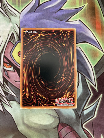 SDSB-EN004 Salamangreat Spinny Super Rare 1st Edition NM Yugioh Card (back)