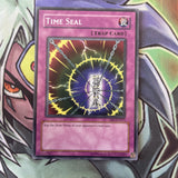 DB1-EN071 Time Seal Common UNL Edition NM Condition Yugioh Card