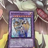 LCGX-EN074 Rainbow Neos | Super Rare Yugioh Card | 1st Edition | Near Mint