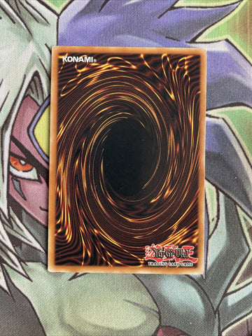 CT04-EN004 Volcanic Doomfire Secret Rare Limited Ed Yugioh Card Near Mint (back)