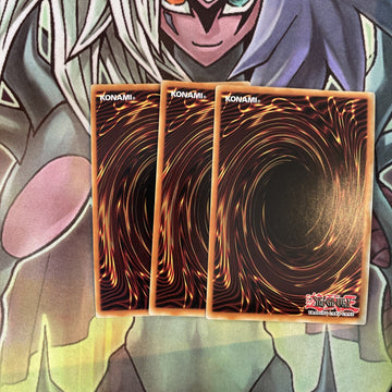 COTD-EN054 x3 Gouki Re-Match Super Rare Excellent Condition Yugioh (back)