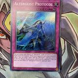 CIBR-EN071 Altergeist Protocol Super Rare 1st Edition NM Yugioh Card