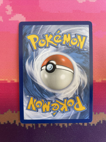 Pokemon Card Mewtwo Unbroken Bonds Reverse Holo Rare 75/214 Near Mint (back)