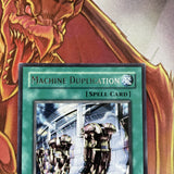 DR3-EN101 Yugioh Machine Duplication - Rare - Unlimited LP/NM