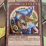 LCYW-EN022 Dark Magician Girl 1st Edition Secret Rare LP Yugioh