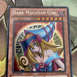 LCYW-EN022 Dark Magician Girl 1st Edition Secret Rare LP Yugioh
