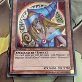 LCYW-EN022 Dark Magician Girl 1st Edition Secret Rare LP Yugioh