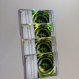 4x Holo Growing Grass Energy 086/088 - ME03: Perfect Order Pokemon Playset