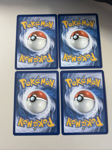 4x Telepathic Energy 088/088 Holo NM - Perfect Order - Pokemon Card/TCG (back)