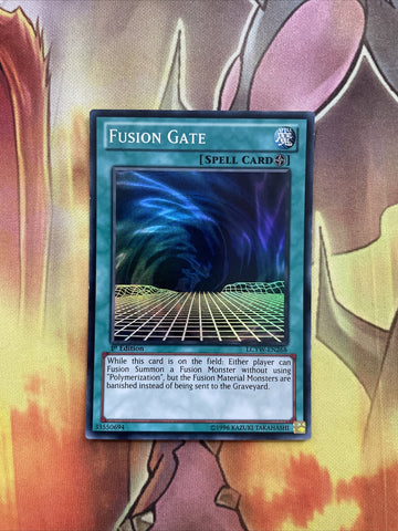LCYW-EN268 Fusion Gate Super Rare LP 1st Edition YuGiOh!