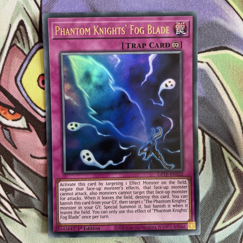 GFTP-EN122 Phantom Knights' Fog Blade Ultra Rare 1st Edition NM Yugioh Card
