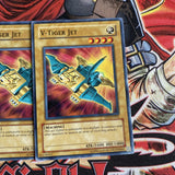 DP2-EN001 x3 V-Tiger Jet Yugioh Playset