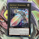 PRIO-EN049 Artifact Durendal Ultra Rare 1st Edition NM Yugioh Card