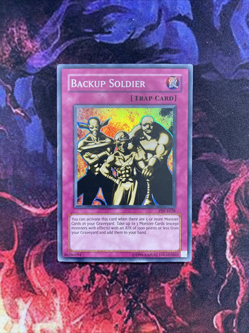 PSV-028/PSV-E028 Backup Soldier - NM yugioh card