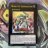GENF-EN042 Wind-Up Zenmaister Ultra Rare UNL Edition NM Yugioh Card