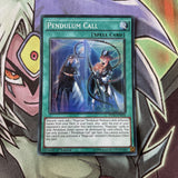 PEVO-EN036 Pendulum Call Super Rare 1st Edition NM Yugioh Card
