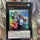 ORCS-EN044 Wind-Up Carrier Zenmaity - Ultra Rare - 1st Edition NM Yugioh Card