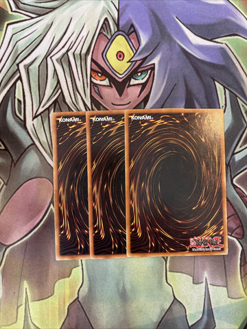 SDJ-035 x3 Monster Reborn Common Excellent Condition Yugioh (back)