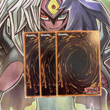 SDJ-035 x3 Monster Reborn Common Excellent Condition Yugioh