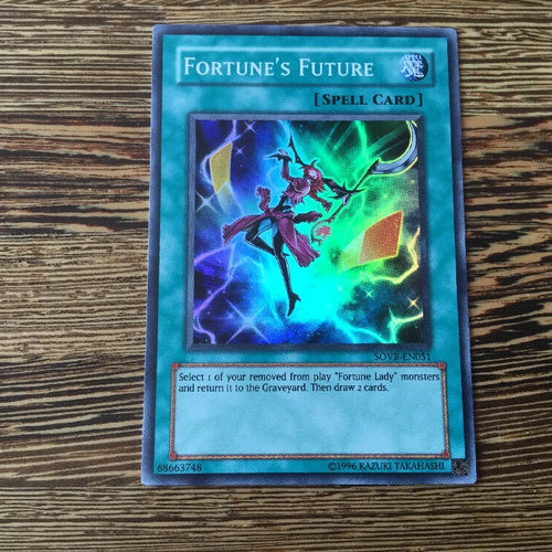 SOVR-EN051 Yugioh! Fortune‚Äôs Future Unlimited