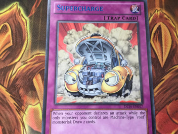 DL16-EN017 YuGiOh Supercharge (Purple) Duelist League Card DL Brand-New Rare (back)
