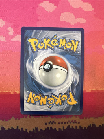 Pokemon Card Gengar ex 104/162 Temporal Forces Near Mint (back)