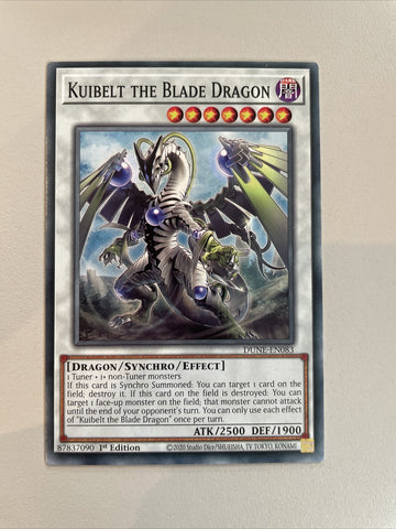 DUNE-EN083 Kuibelt the Blade Dragon Common 1st Edition YuGiOh