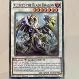 DUNE-EN083 Kuibelt the Blade Dragon Common 1st Edition YuGiOh