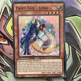 MACR-EN038 Fairy Tail - Luna Super Rare Unlim Edition NM Yugioh