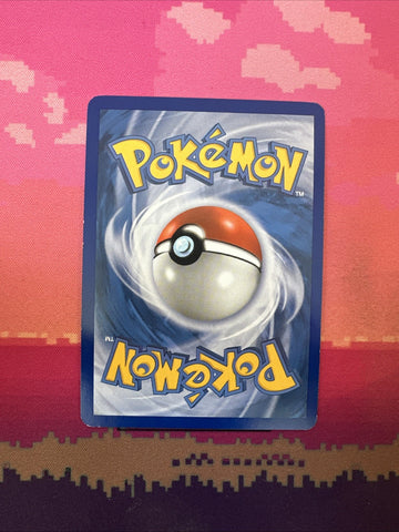 Pokemon Card Glameow Majestic Dawn Reverse Holo 65/100  Near Mint (back)