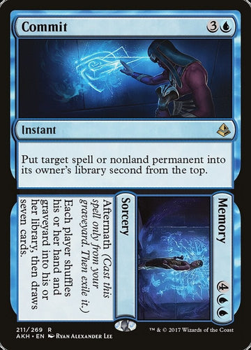 Commit - Amonkhet Excellent Magic MTG