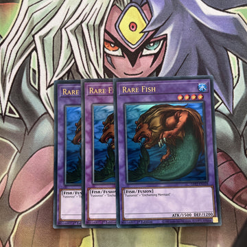GFP2-EN118 x3 Rare Fish Ultra Rare Excellent Condition Yugioh